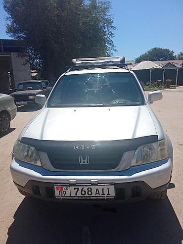 битую машину: Honda CR-V: 2000 г., 0.2 л, Автомат, Газ, Кроссовер — 3