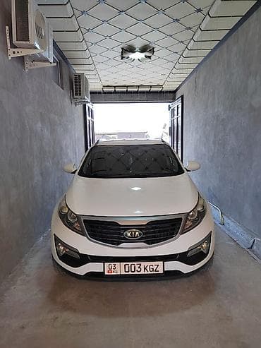 Транспорт: Kia Sportage: 2012 г., 2 л, Автомат, Дизель, Кроссовер — 6