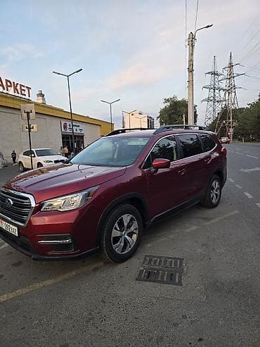 subaru aksent: Subaru Ascent: 2020 г., Бензин, Кроссовер — 7