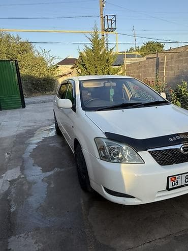 key maker: Toyota Allex: 2003 г., 1.5 л, Автомат, Бензин, Хэтчбэк — 2