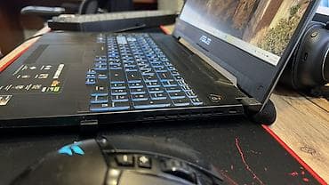 asus rog zephirus: Игровой ноутбук ASUS TUF Gaming A15 - Экран 15.6" с частотой 144 Гц и — 6