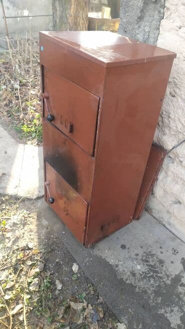 эмеректер бу: Продаю финский, чугунный, четырех секционный отопительный котел — 2