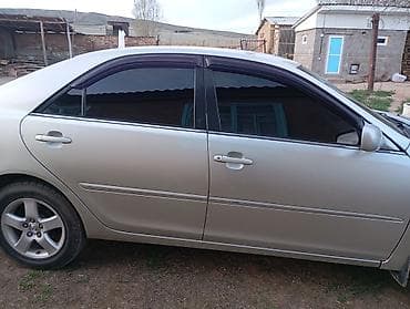 mersedes r17: Toyota Camry: 2003 г., Автомат, Бензин, Седан — 3
