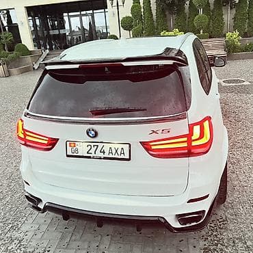 Унаа: BMW X5: 2018 г., 3 л, Автомат, Бензин, Кроссовер — 9
