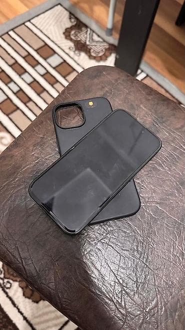 iphone new: IPhone 15, Б/у, 128 ГБ, Чехол, 89 % — 2