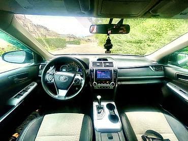 byd e7: Toyota Camry: 2012 г., 2.5 л, Автомат, Бензин, Седан — 9