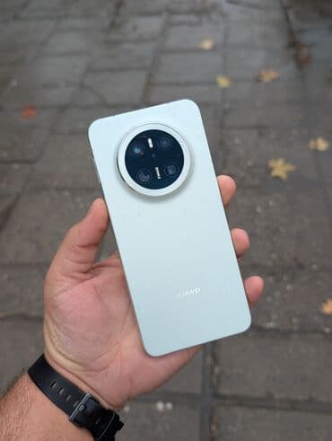 телефон токмок айфон: Huawei Mate 70, Колдонулган, 512 ГБ, түсү - Көк, 2 SIM — 1