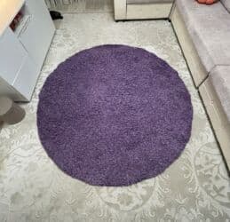 Ковер Б/у, 200 * 200, Безналичная/наличная оплата