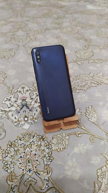 cd disk: Redmi, Redmi 9A, Б/у, 32 ГБ, цвет - Черный, 2 SIM — 4