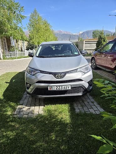 trd pro: Toyota RAV4: 2018 г., 2.5 л, Автомат, Бензин, Кроссовер — 1