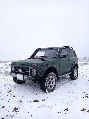 нива мос: ВАЗ (ЛАДА) 4x4 Нива: 1999 г., 1.9 л, Механика, Дизель, Внедорожник — 2