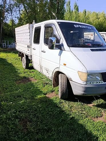 спринтер грузовой 2скат: Грузовик, Mercedes-Benz, Дубль — 2