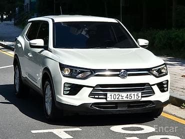 krone sd: Ssangyong Korando: 2020 г., 1.6 л, Автомат, Дизель, Кроссовер — 5