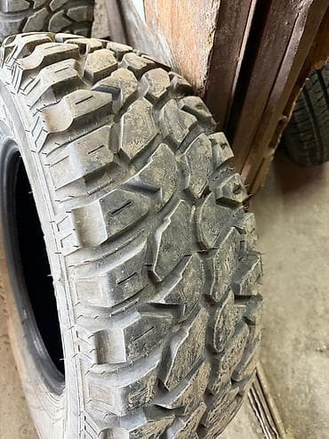 mt шины: Шины 265 / 70 / R 17, Всесезонная, Б/у, Комплект, Внедорожные (АТ/МТ), Китай — 2