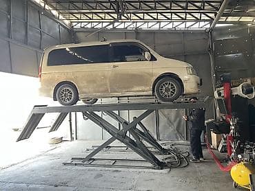 Домкраты, подъемники: Новый 3D стенд развала/схождения + подъемник врезного типа (комплект — 6