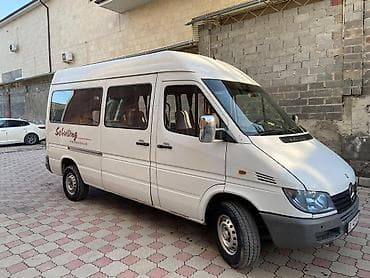 обшивка на спринтер: Mercedes-Benz Спринтер: 2004 г., 2.2 л, Механика, Дизель, Бус — 2