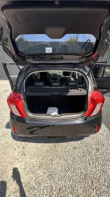 спойлер спарк: Chevrolet Spark: 2019 г., 1 л, Автомат, Бензин, Хэтчбэк — 8