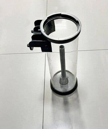 наполнитель бумажный: Колба для фильтра, диаметр 13 см, высота 40 см, б/у, ДЛЯ РАЗВЕДЕНИЯ — 2