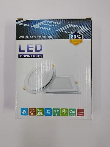 LED встраиваемый светильник (Down Light) - Технология: LED, Original — 1