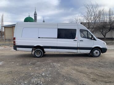 Водный транспорт: Mercedes-Benz Спринтер: 2011 г., 2.7 л, Механика, Дизель, Бус — 4