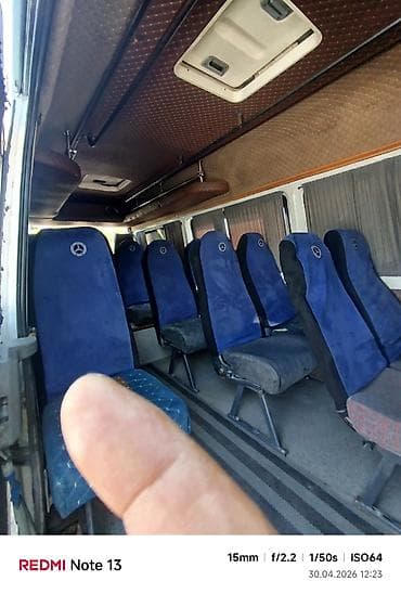 фикс drew: Бус на заказ Ысык кол микроавтобусах Mercedes Sprinter - — 2