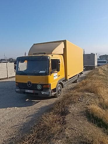 бампер на мерс 210 бишкек: Жүк ташуучу унаа, Mercedes-Benz, Стандарт, 7 т, Колдонулган — 9