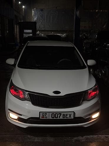 кия рий: Kia Rio: 2014 г., 1.6 л, Автомат, Газ, Седан — 2