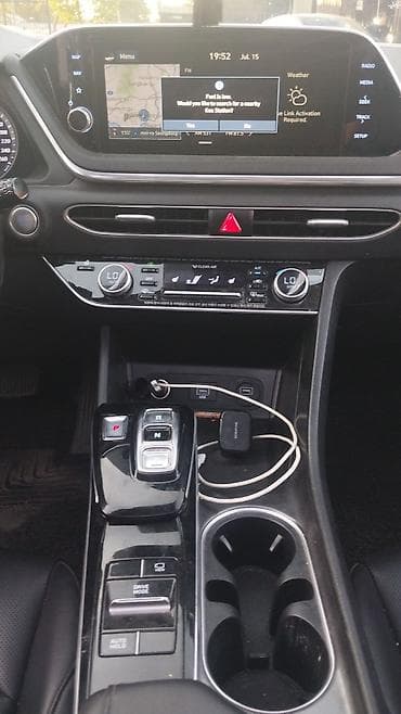 киа продаю: Hyundai Sonata: 2019 г., 2 л, Газ, Седан — 9