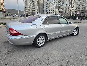 дифизор 124: Mercedes-Benz S-Class: 2002 г., 5 л, Автомат, Бензин, Седан — 2