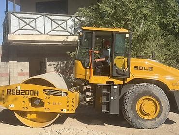 бетоные работы: 🚜 СДАЁТСЯ КАТОК 20 ТОНН SDLG (Абсолютно НОВЫЙ) 2026 год ✔ Новый каток — 2