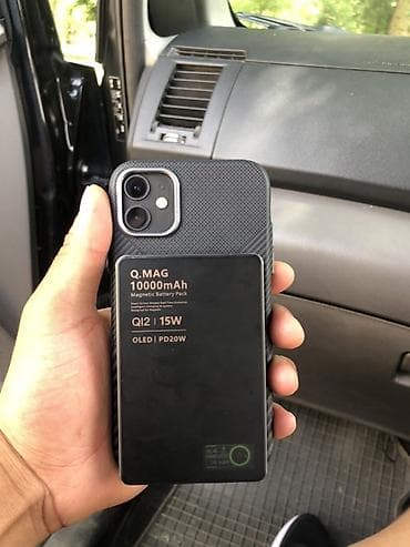 IPhone 11, 128 ГБ, Черный, Чехол, 100 % at lalafo.kg IPhone 11, 128 ГБ, Черный, Чехол, 100 %