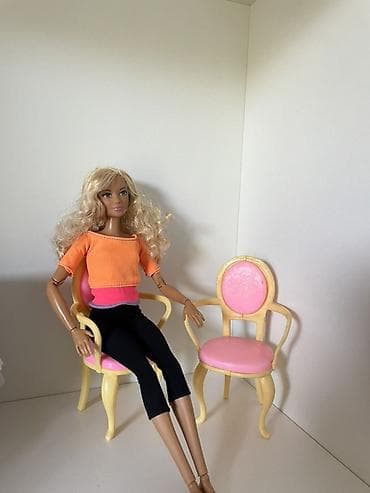 magic glip: Набор из 2 стульев для кукол (формат Barbie) - Тип: миниатюрная — 2