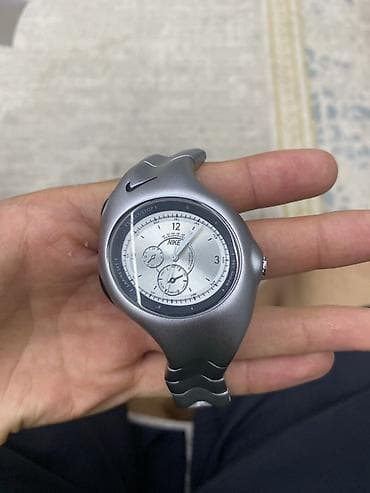 Аксессуары: Часы Nike Triax Super Chrono (кварцевые) - Корпус и браслет: литой — 4