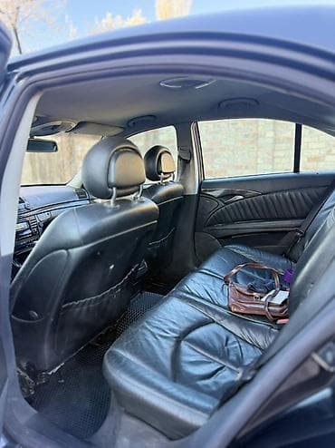 mercedesbenz e63: Mercedes-Benz E-Class: 2003 г., 3.2 л, Автомат, Газ, Седан — 10