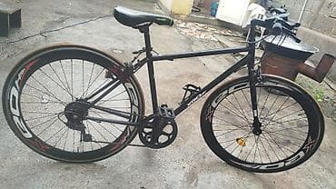 Городские велосипеды: Городской/фитнес‑велосипед на 28" колесах - Рама: стальная — 2