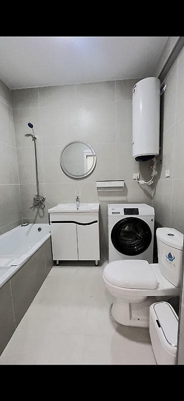 Квартиры: 2 комнаты, 48 м², Тунгуч мкр Элитка, 11 этаж, Дизайнерский ремонт — 10