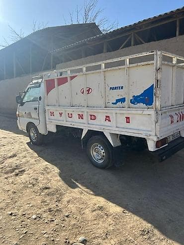 мотор портер 1: Hyundai Porter: 2006 г., 2.6 л, Механика, Дизель — 6