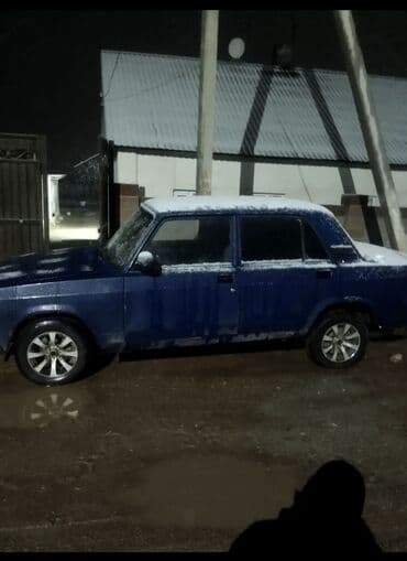 куплю авто с последующим выкупом: ВАЗ (ЛАДА) 2107: 2008 г., 1.6 л, Механика, Бензиновая, Седан — 2