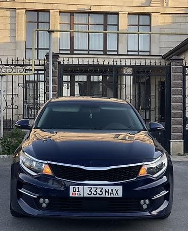 Kia Optima: 2018 г., 2.4 л, Автомат, Бензин, Седан