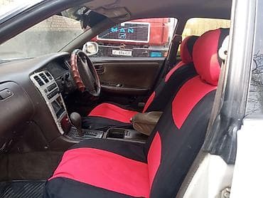ваз 21098: Toyota Mark II: 1990 г., Автомат, Бензин, Седан — 3