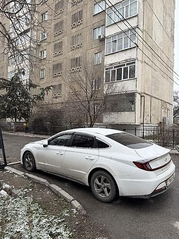 sonata y20: Hyundai Sonata: 2019 г., 2 л, Автомат, Бензин, Седан — 4