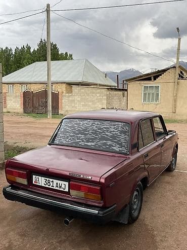 2 uz fe: ВАЗ (ЛАДА) 2107: 2007 г., 0.7 л, Механика, Бензин, Седан — 7