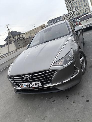 outback 2020: Hyundai Sonata: 2020 г., 2 л, Автомат, Газ, Седан — 2