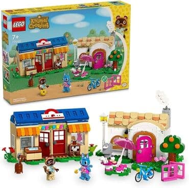 домик для: Lego Animal Crossing 77050 Ущелье Нука и дом Рози 🏡NEW 2024!535 — 1