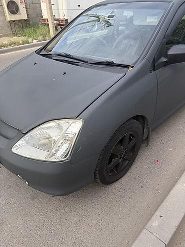 byd e5: Honda Civic: 2001 г., 1.5 л, Вариатор, Бензин, Хэтчбэк — 7