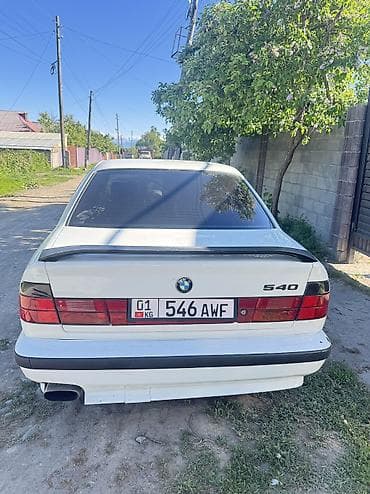 Продажа авто: BMW 540: 1993 г., 4.4 л, Механика, Бензин, Седан — 5
