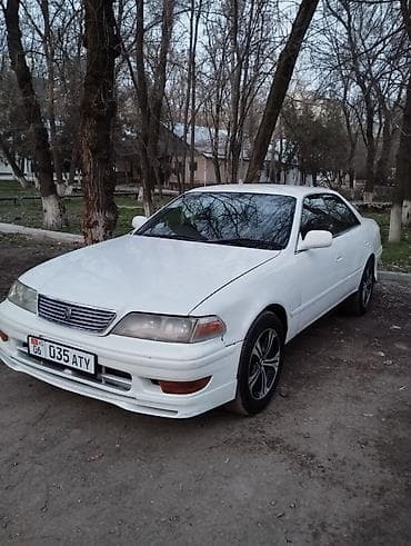 зикир авто: Toyota Mark II: 1997 г., 2 л, Автомат, Бензин, Седан — 3
