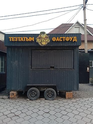 стол стул: Продаю фудтрак в идеальном состоянии с техпаспортом. Ремонт новый — 1