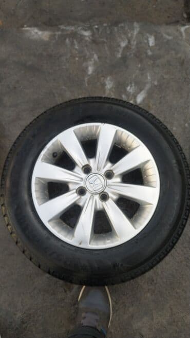 Аксессуары и тюнинг: Литые Диски R 14 Комплект, отверстий - 4, Б/у — 8