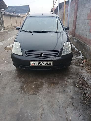 домик машина: Honda Stream: 2003 г., Универсал — 1
